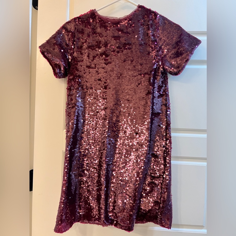 Zara Girls sequin dress